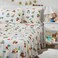 Great Bay Home4 Piece 100 Turkish Cotton King Christmas Flannel Sheet Set  Kids Holiday Printed Bedding Sheets  Pillowcases  DoubleBrushed Flannel Bed Sheets King Christmas Toy Trucks