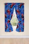 Jay Franco Marvel Spiderman Astonish 42 x 63 Curtain Panel Pair with Tie Backs Drape Set 63 in