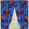 Jay Franco Marvel Spiderman Astonish 42 x 63 Curtain Panel Pair with Tie Backs Drape Set 63 in