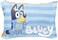 Jay Franco Bluey Hello 1 Single Reversible Pillowcase  DoubleSided Kids Super Soft Bedding Official Bluey Product