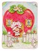 Strawberry Shortcake Berry Playhouse Plush Throw Blanket  Measures 46 x 60 Inches  Kids Super Soft Lightweight Fleece Bedding