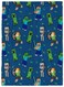 Minecraft Plush Throw Blanket  Measures 46 x 60 Inches  Kids Super Soft Fleece Creeper Battle Bedding
