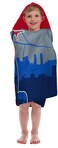 Jay Franco Marvel Spiderman Hooded Bath Towel  Measures 22 x 51 Inches  Soft  Cozy Kids Cotton PoolBeach Towel