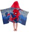 Jay Franco Marvel Spiderman Hooded Bath Towel  Measures 22 x 51 Inches  Soft  Cozy Kids Cotton PoolBeach Towel