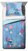 Disney Lilo  Stitch Paradise Dream Twin Comforter  Sham Set  Super Soft Kids Reversible Bedding  Fade Resistant Microfiber Official Disney Product