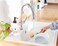Hello Kitty Soap Dispenser  Pink  White Bathroom Accessory  Resin Lotion Pump