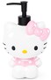 Hello Kitty Soap Dispenser  Pink  White Bathroom Accessory  Resin Lotion Pump
