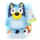 Jay Franco Bluey  Bingo Bath Towel  Bath Buddy Set  Kids Bathtub Accessories  Includes 25 x 50 Inch Microfiber Towel  13 Inch Bluey Water Play Buddy