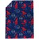 Marvel Spiderman Plush Throw Blanket  Measures 46 x 60 Inches  Kids Super Soft Fleece Superhero Bedding