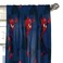 Jay Franco Marvel Spiderman Classic Saving The Day 84 Decorative CurtainDrapes 4 Piece Set 2 Panels 2 Tiebacks
