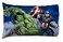 Marvel Avengers Blue Circle 5 Piece Full Bed Set  Includes Reversible Comforter  Sheet Set  Bedding Features Captain America  Iron Man  Fade Resistant Microfiber Official Marvel Product