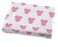 Jay FrancoDisney Minnie Mouse Pink  White Sheet Sets Twin