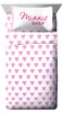 Jay FrancoDisney Minnie Mouse Pink  White Sheet Sets Twin