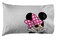 Jay FrancoDisney Minnie Mouse Faces 7 Piece Full Bed Set  Includes Comforter  Sheet Set Bedding  Super Soft Fade Resistant Microfiber  Official Disney Product