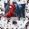 Jay Franco Marvel Spiderman Crawl Full Sheet Set  4 Piece Set Super Soft and Cozy Kids Bedding  Fade Resistant Microfiber Sheets Official Marvel Product
