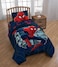 Marvel Spider Man Saving the Day TwinFull Comforter  Super Soft Kids Reversible Bedding features Spiderman  Fade Resistant Polyester Microfiber Fill Official Marvel Product