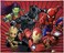 Jay Franco Marvel Avengers Full Assault Kids Room Rug  Large Area Rug Measures 4 x 5 Feet  Featuring Spiderman Iron Man Black Panther Gamora  Groot Offical Marvel Product