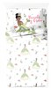 Jay FrancoDisney The Princess and The Frog Beauty  Grace Twin Size Sheet Set  3 Piece Set Super Soft and Cozy Kids Bedding Featuring Tiana  Fade Resistant Microfiber Sheets