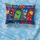 Jay Franco Marvel Super Hero Adventures Hero Together 4Piece Toddler Bed Set Super Soft Microfiber Bed Set Includes Toddler Size Comforter  Sheet Bedding Features The Avengers Official Product