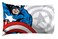 Jay Franco Marvel Avengers Comic Cool Full Sheet Set4 Pc Set Super Soft and Cozy Kids Bedding Features Captain America Spiderman  Iron ManFade Resistant Microfiber Sheets Official Marvel Product