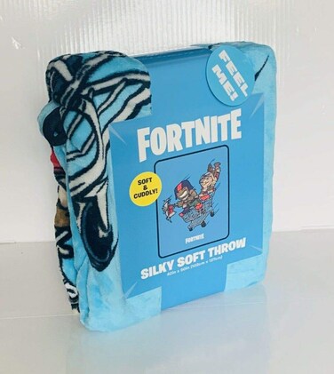 Jay Franco Fortnite Battle Royale Size 40 x 50 Throw Blanket