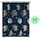 Jay Franco Star Wars The Mandalorian 2 Piece Bathroom Set  Grogus Galaxy Shower Curtain  Baby Yoda Loofah Body Scrubber