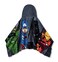 Jay FrancoHooded Towel Wrap 24 in x 50 in Grey Avengers