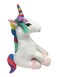 Nickelodeon JoJo Siwa Plush Sparkle Rainbow Unicorn 23 Pillow Buddy