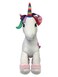 Nickelodeon JoJo Siwa Plush Sparkle Rainbow Unicorn 23 Pillow Buddy