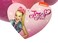 Nickelodeon JoJo Siwa Plush Sparkle Rainbow Unicorn 23 Pillow Buddy