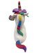 Nickelodeon JoJo Siwa Plush Sparkle Rainbow Unicorn 23 Pillow Buddy