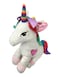 Nickelodeon JoJo Siwa Plush Sparkle Rainbow Unicorn 23 Pillow Buddy