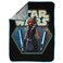 Jay Franco Star Wars The Clone Wars Ready Throw Blanket  Measures 46 x 60 inches Kids Bedding  Fade Resistant Super Soft Fleece