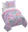 Jay FrancoTrend Collector Mermaizing 7 Piece Full Bed Set  Includes Comforter  Sheet Set  Super Soft Fade Resistant Microfiber Bedding