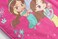 Disney Princess Raschel Throw Blanket  Measures 435 x 55 inches Kids Bedding Features Princess Cinderella Jasmine  Mulan  Fade Resistant Super Soft Official Disney Product