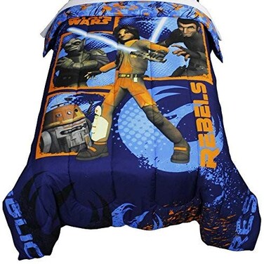 Star Wars Rebels Microfiber TwinFull Reversible Comforter