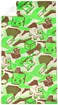 Jay Franco Minecraft Animal Camo Large BathPoolBeach Towel  Super Soft  Absorbent Fade Resistant Cotton Towel Measures 34 x 64 inches Official Minecraft Product