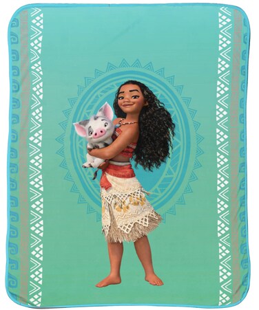 Jay FrancoDisney Moana The Wave Plush 46 x 60 Throw