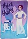 Jay Franco Star Wars Forces of Destiny Blanket Purple