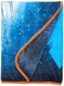 Jay FrancoStar Wars Ep 8 Resistance Throw Blanket Blue