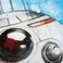 Jay FrancoStar Wars Ep 8 Resistance Throw Blanket Blue