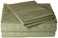 Elegant Comfort Best Softest Coziest Stripe Sheets Ever 1500 Thread Count Egyptian Quality Luxurious Wrinkle Resistant 4Piece Bed Sheet Set Deep Pocket Up to 16  Queen Green