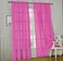Elegant Comfort 2 Piece Solid Sheer 40 x 84 Window Curtainsdrapepanelstreatment Hot Pink
