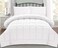 KingLinen White Down Alternative Comforter Duvet Insert Twin