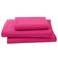 Elegant Comfort1500 Thread Count  Wrinkle Resistant  Egyptian Quality 3pc Duvet Cover Set Solid FullQueen Pink