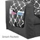 Elegant Comfort Quilted Furniture Protectors Solid and Printed Design Reversible Slipcovers Featuring Elastic Straps and Smart Pockets Great for Pets Kids and More Bloomingdale Chair CreamTaupe
