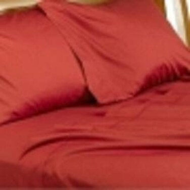 Luxury Bed Sheet Set Elegance Linen 1500 Thread Count Egyptian Quality Wrinkle Free Luxury Ultra Soft 4 pcs Sheet Set Deep Pocket Up to 16  Queen  Brick