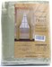 2 Piece Solid Sage Green Sheer Window Curtainsdrapepanelstreatment 58 x 84