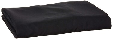 Elegant Comfort Luxury Ultra Soft Single Flat Sheet Special Treatment Construction Queen Black