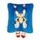 Franco Sonic The Hedgehog Anime Kids Super Plush Cozy Snuggle TM Pillow 100 Officially Licensed Product